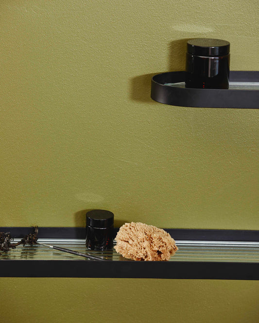 NORDAL SOTRA HYLDE I RUSTFRIT STÅL OG GLAS