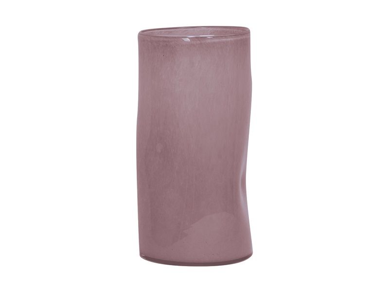 HOUSE OF SANDER MELIA STOR VASE ROSA