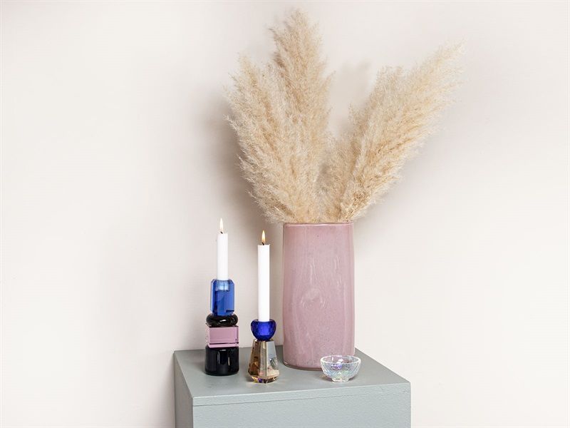 HOUSE OF SANDER MELIA STOR VASE ROSA