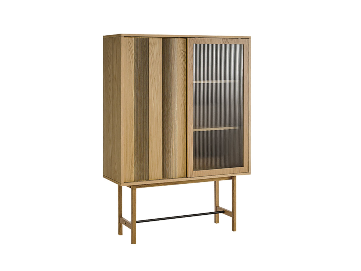 HOUSE OF SANDER LOOM HIGHBOARD NATUR