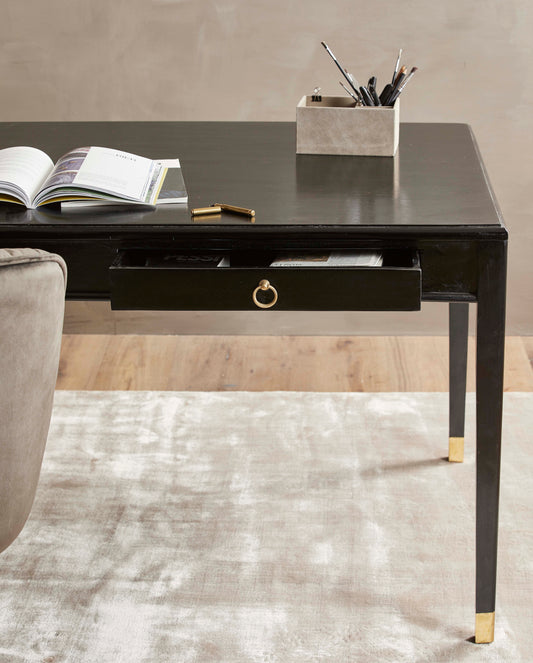 NORDAL EMS SKRIVEBORD I MANGOTRÆ