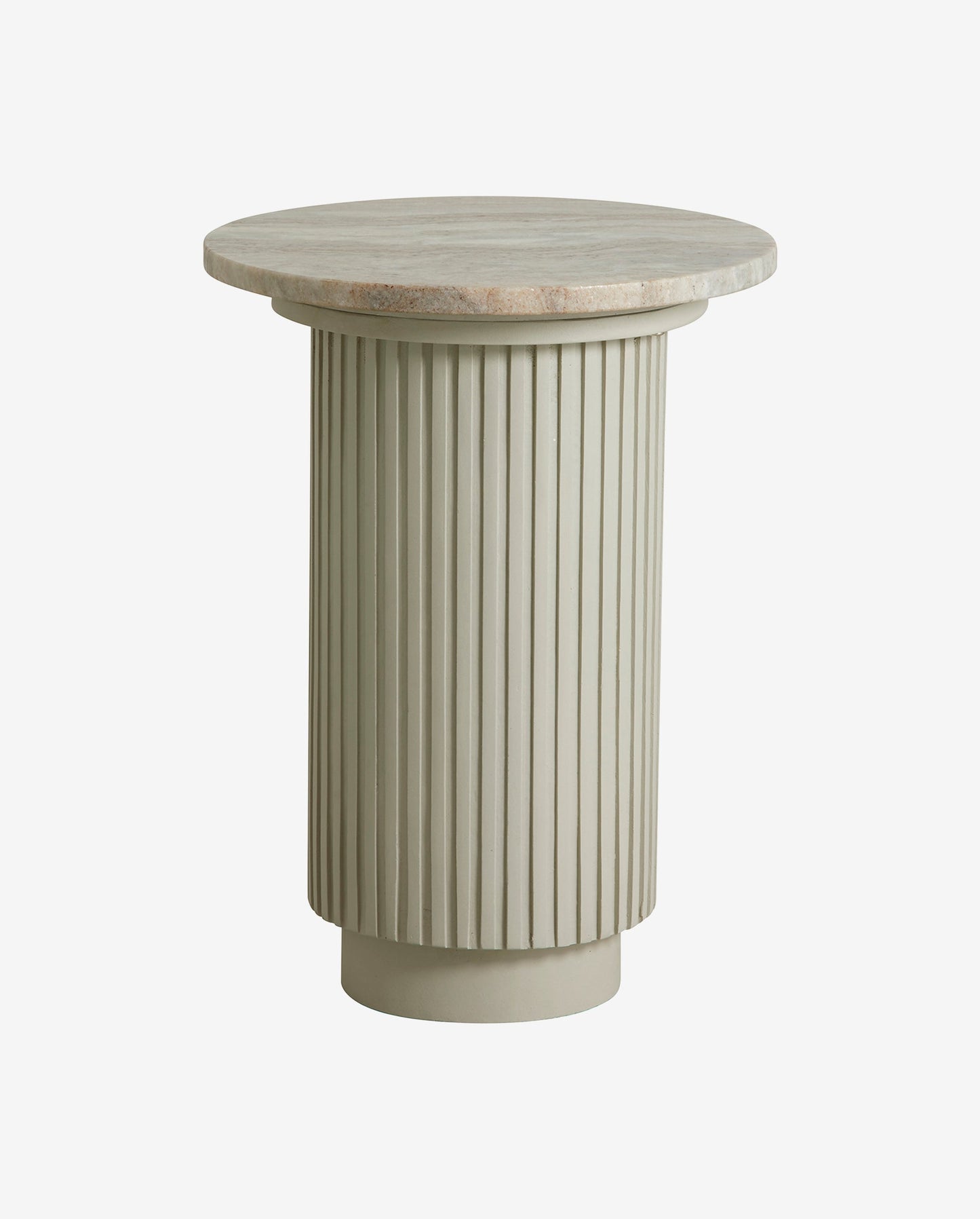 NORDAL ERIE RUNDT MARMOR SIDEBORD