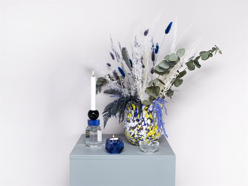 HOUSE OF SANDER TAKS LYSESTAGE