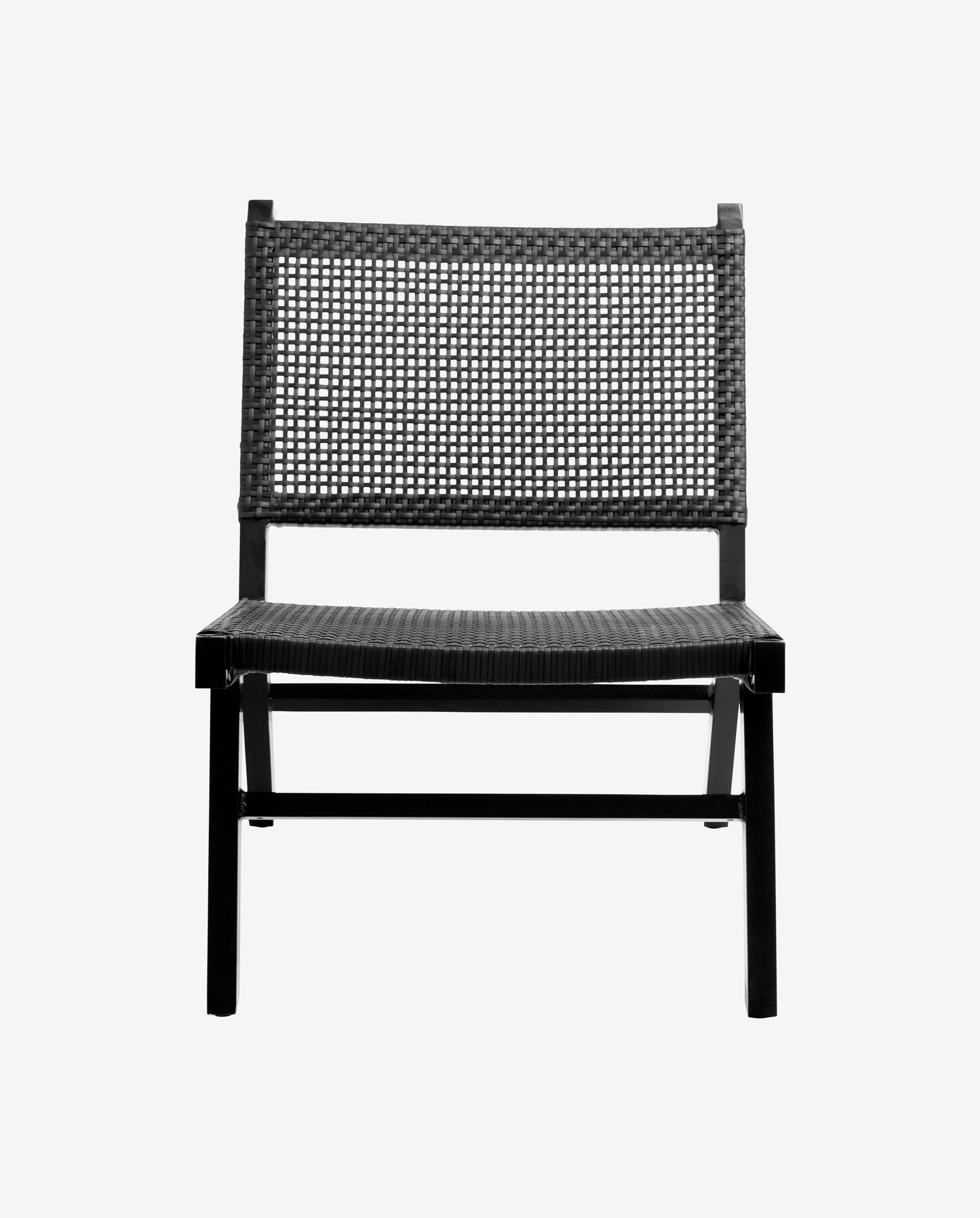 NORDAL VASAI LOUNGE HAVESTOL I FLETTET POLYRATTAN SORT