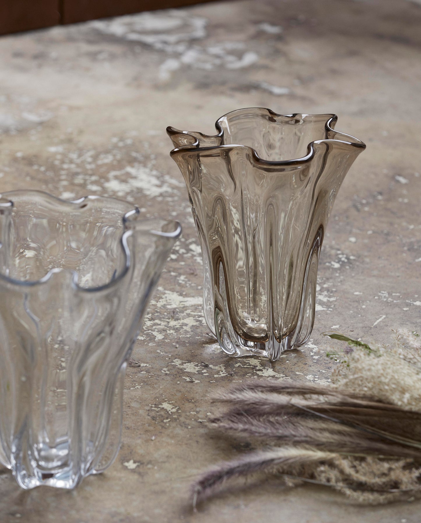 NORDAL KOMNIO VASE - LYS BRUN