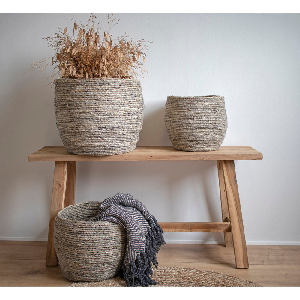 HOUSE NORDIC BARCELONA TEAK BÆNK LARGE