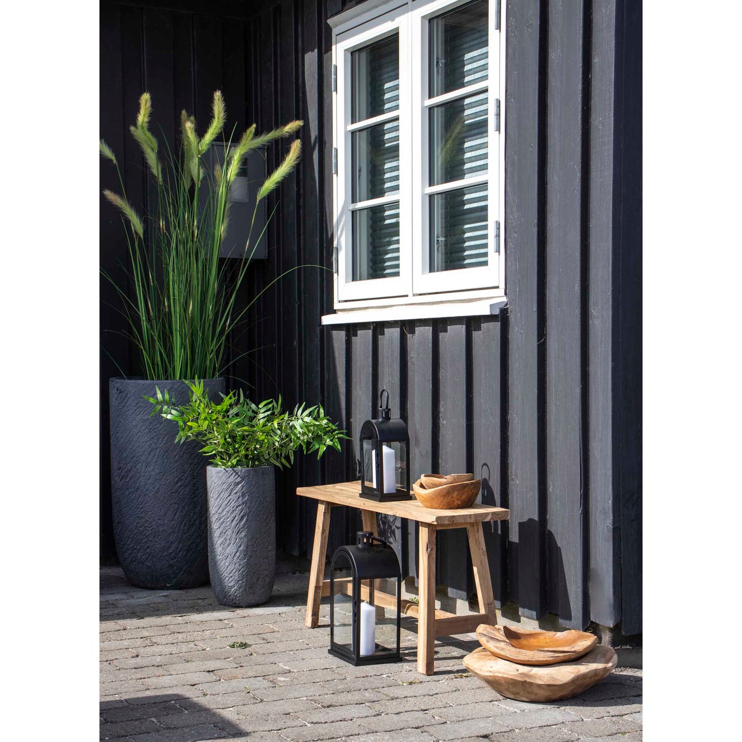 HOUSE NORDIC BARCELONA TEAK BÆNK LARGE