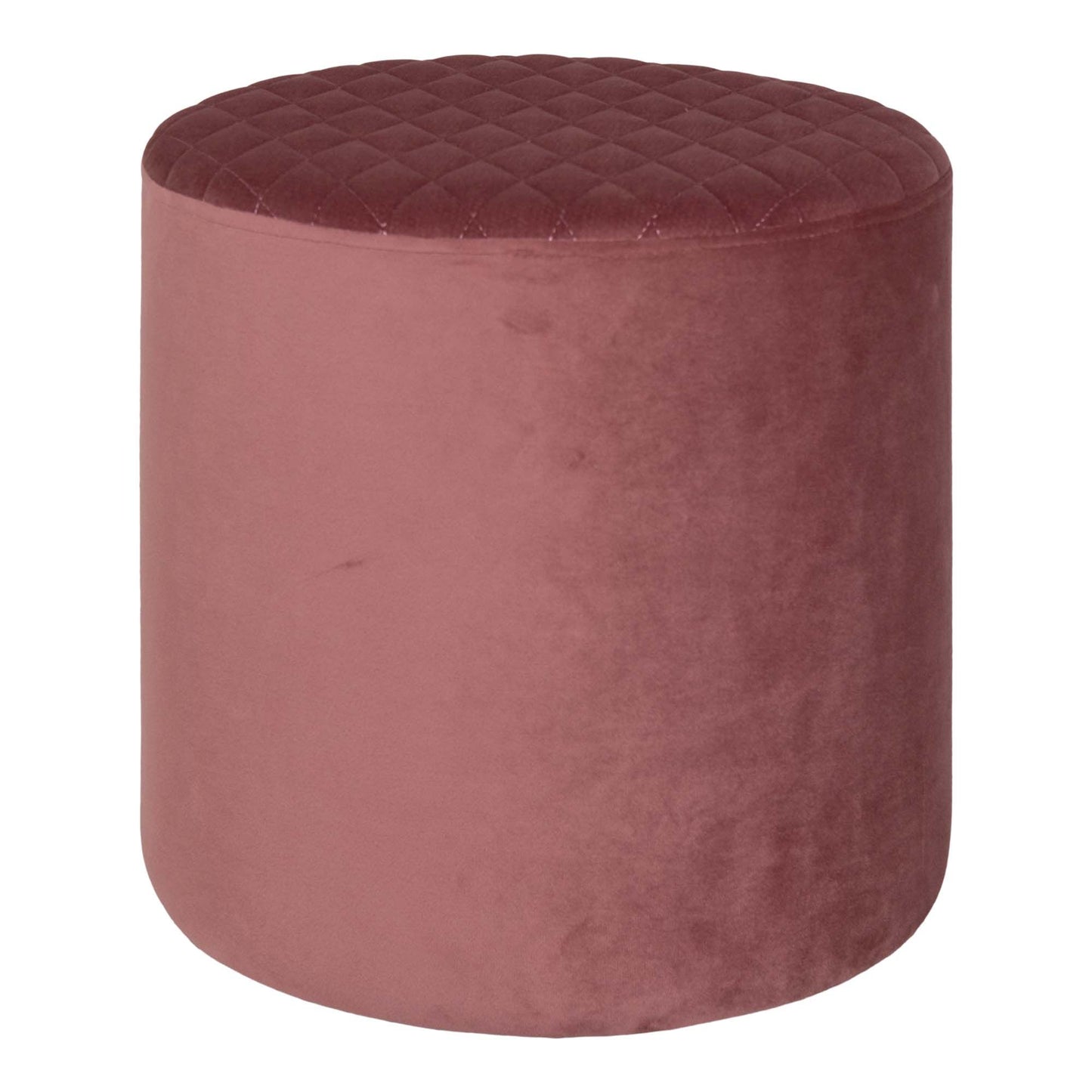 HOUSE NORDIC EJBY PUF ROSA VELOUR