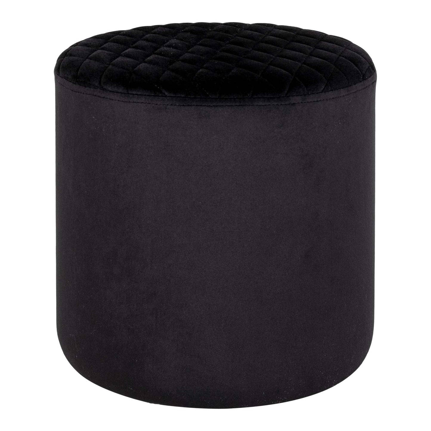 HOUSE NORDIC EJBY PUF SORT VELOUR