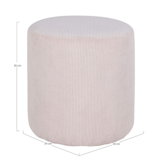 HOUSE NORDIC EJBY PUF SAND FLØJL