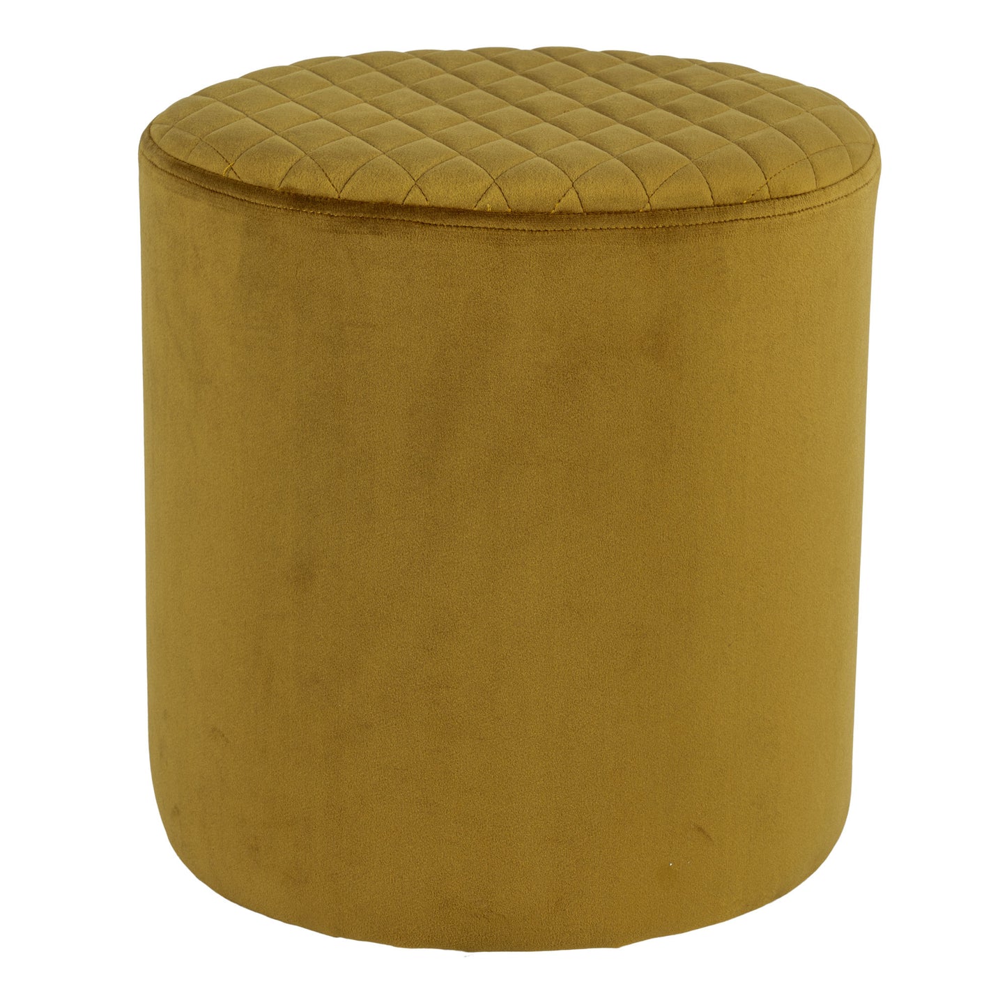 HOUSE NORDIC EJBY PUF GUL VELOUR