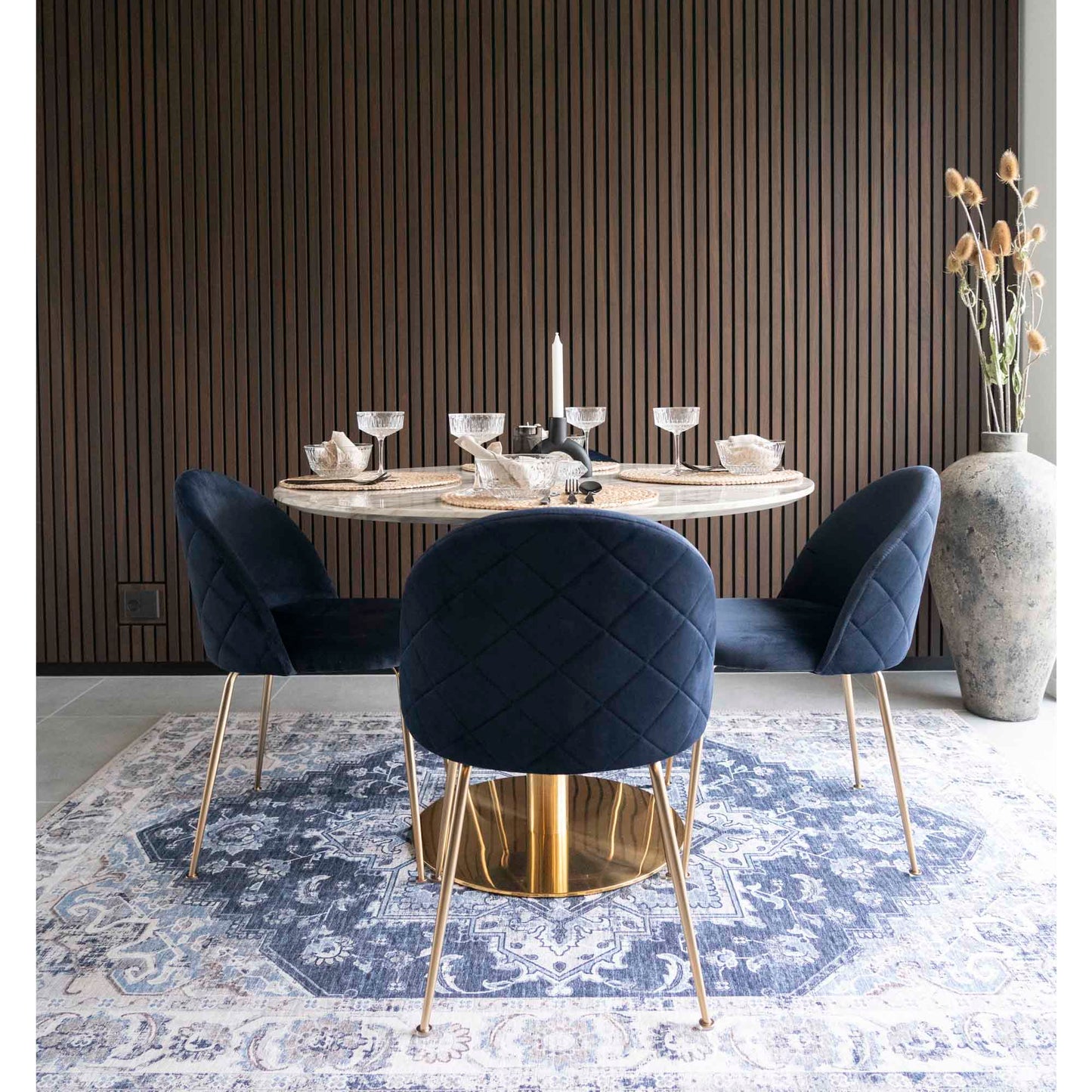 HOUSE NORDIC GENEVE SPISEBORDSSTOL - SÆT AF 2