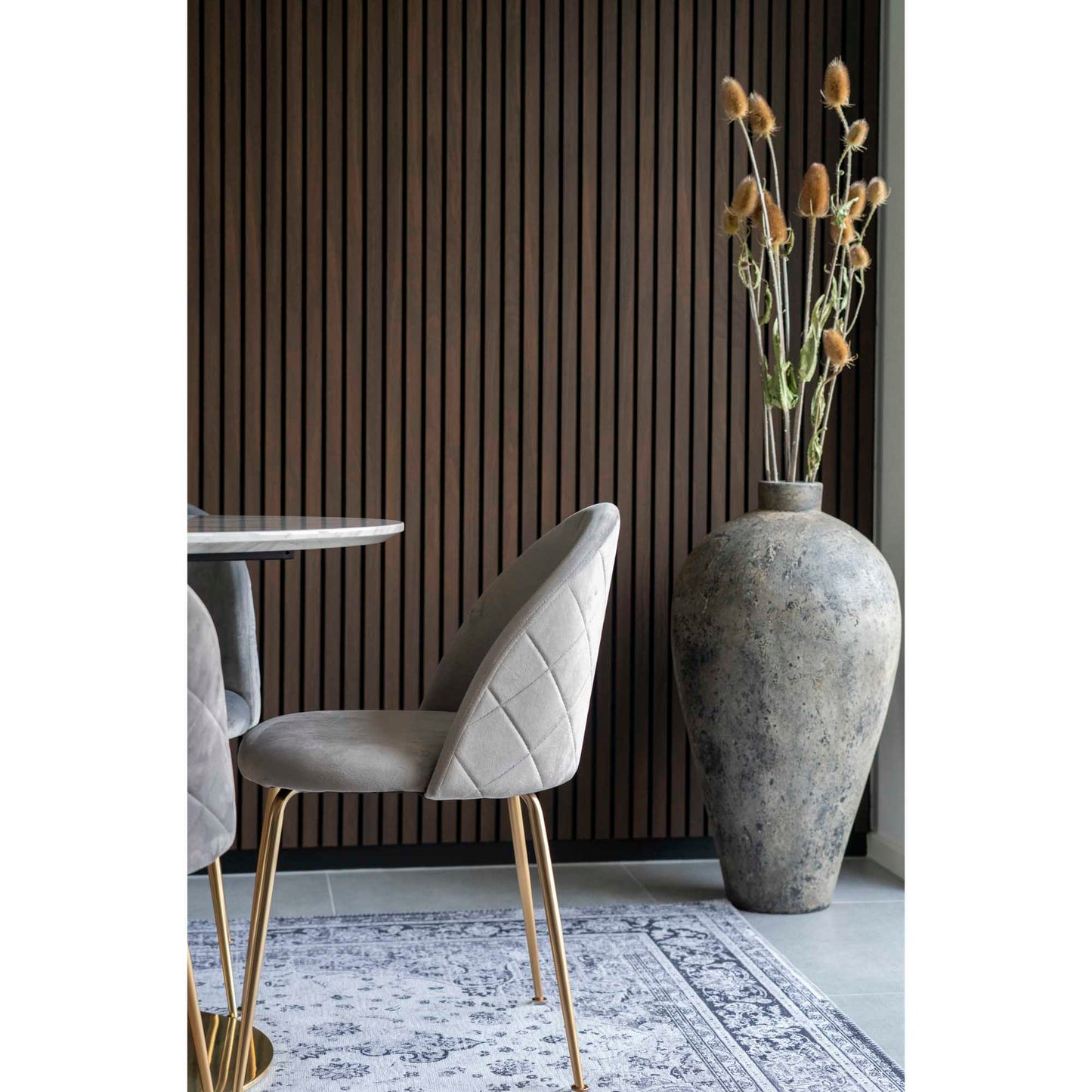 HOUSE NORDIC GENEVE SPISEBORDSSTOL - SÆT AF 2