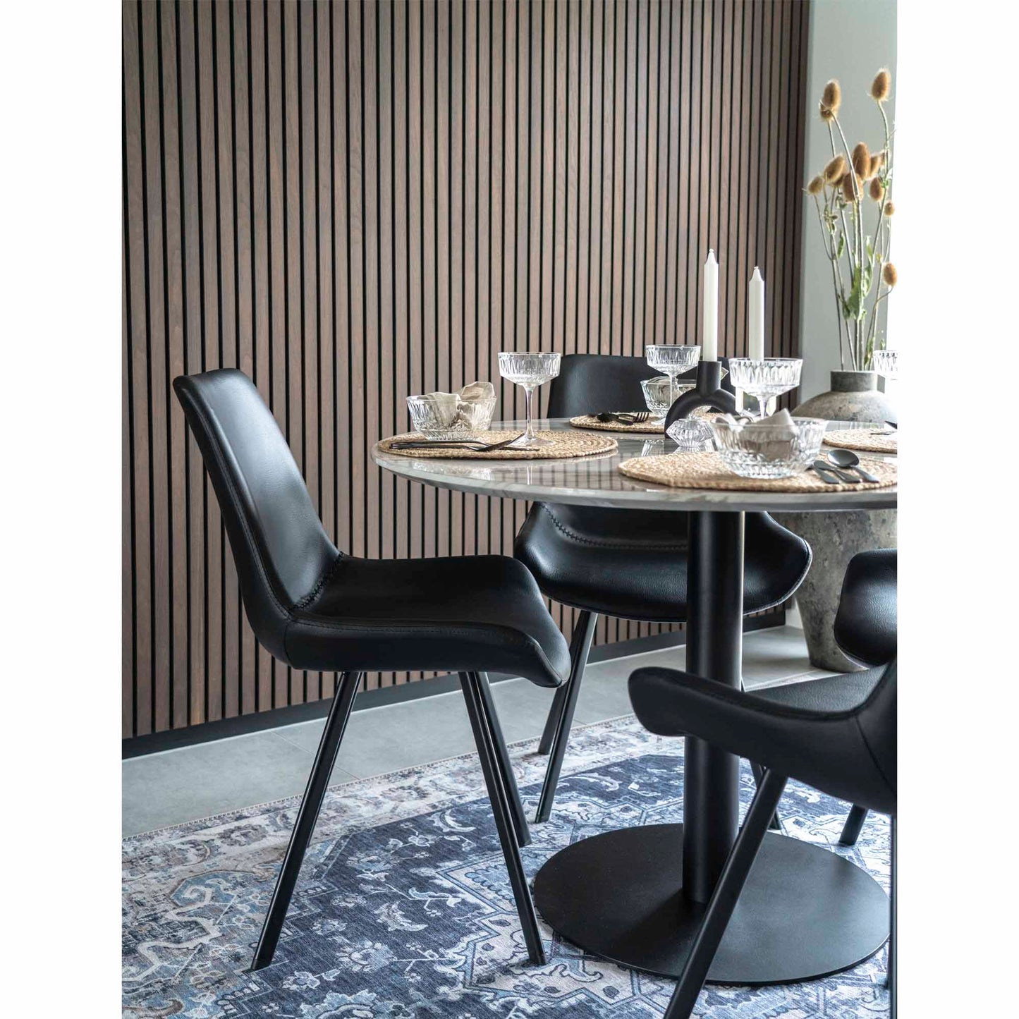 HOUSE NORDIC MEMPHIS SPISEBORDSSTOL - SÆT AF 2