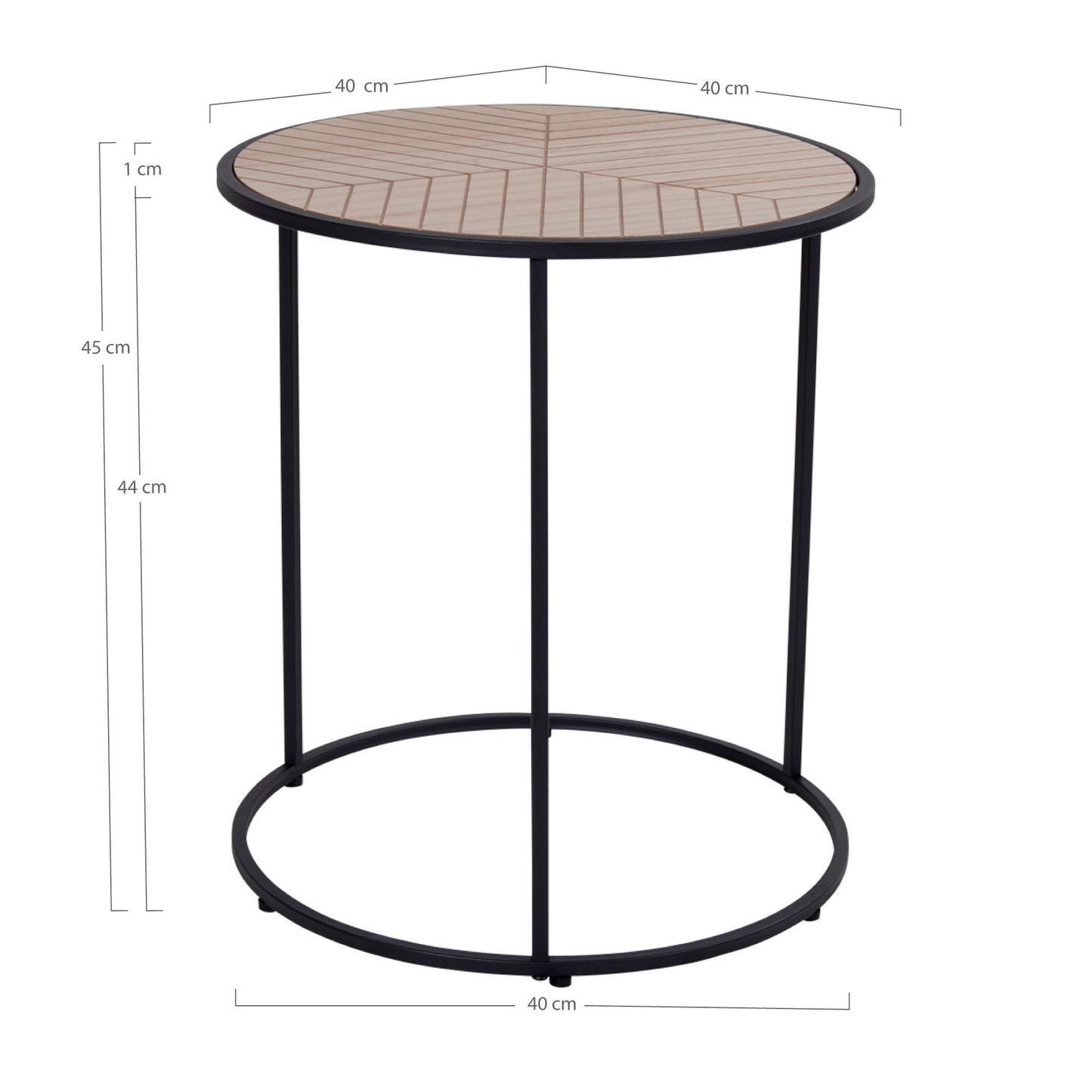 HOUSE NORDIC BERGAMO SIDEBORD