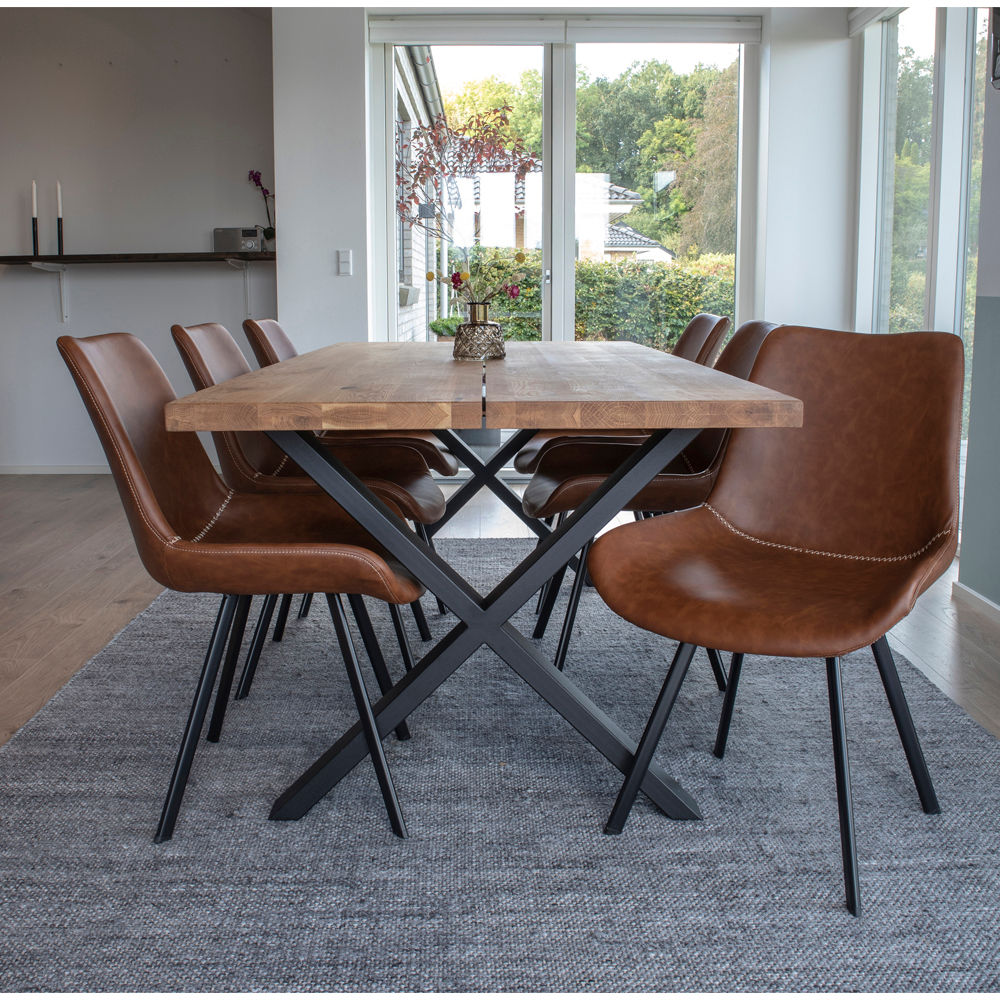 HOUSE NORDIC MONTPELLIER SPISEBORD 200 CM
