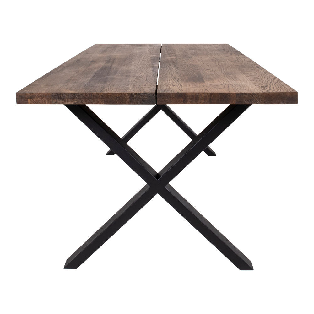 HOUSE NORDIC MONTPELLIER SPISEBORD SMOKED 200 CM