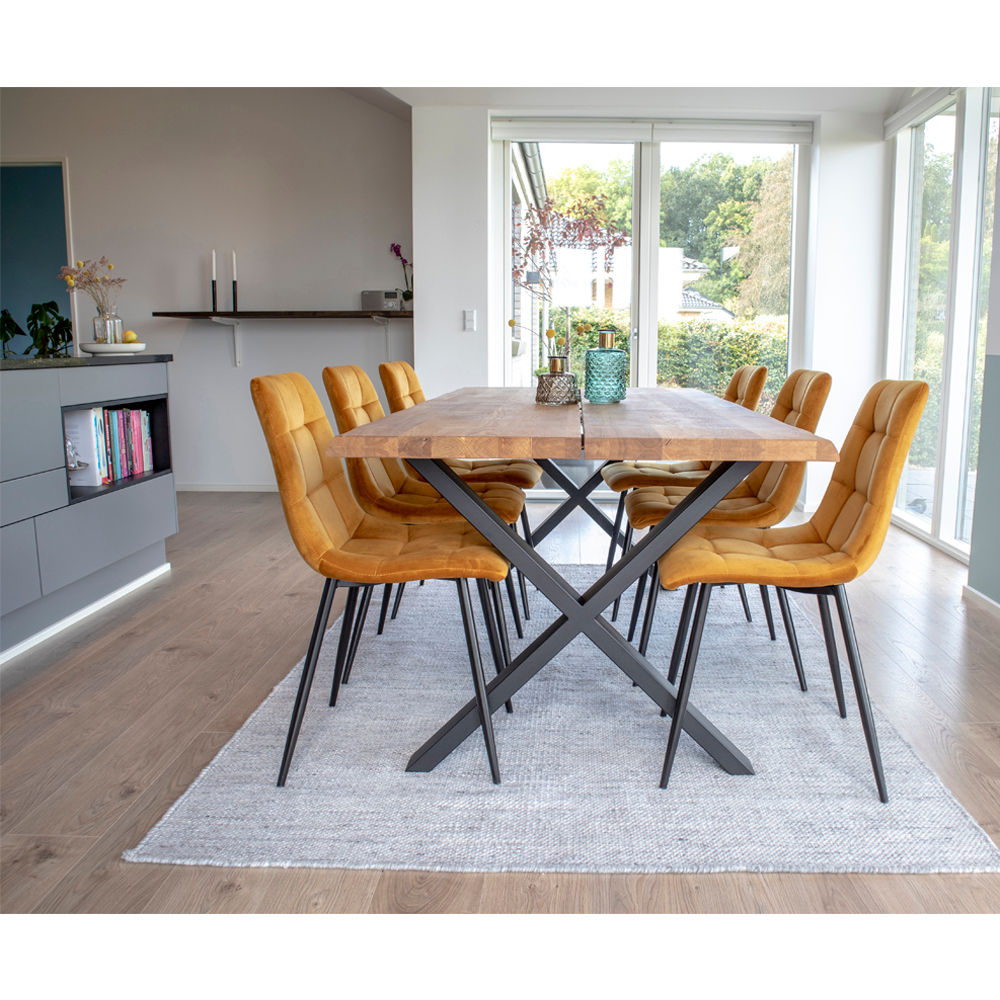 HOUSE NORDIC TOULON SPISEBORD 200 CM