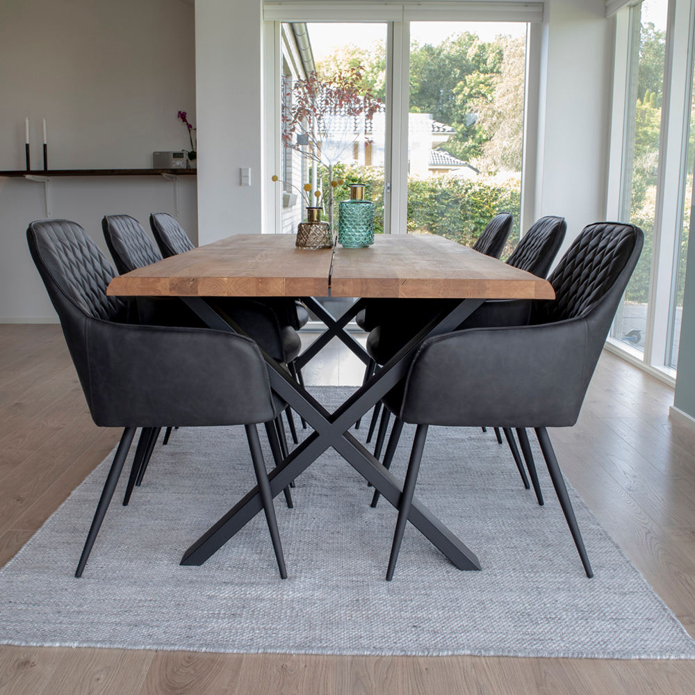 HOUSE NORDIC TOULON SPISEBORD 200 CM