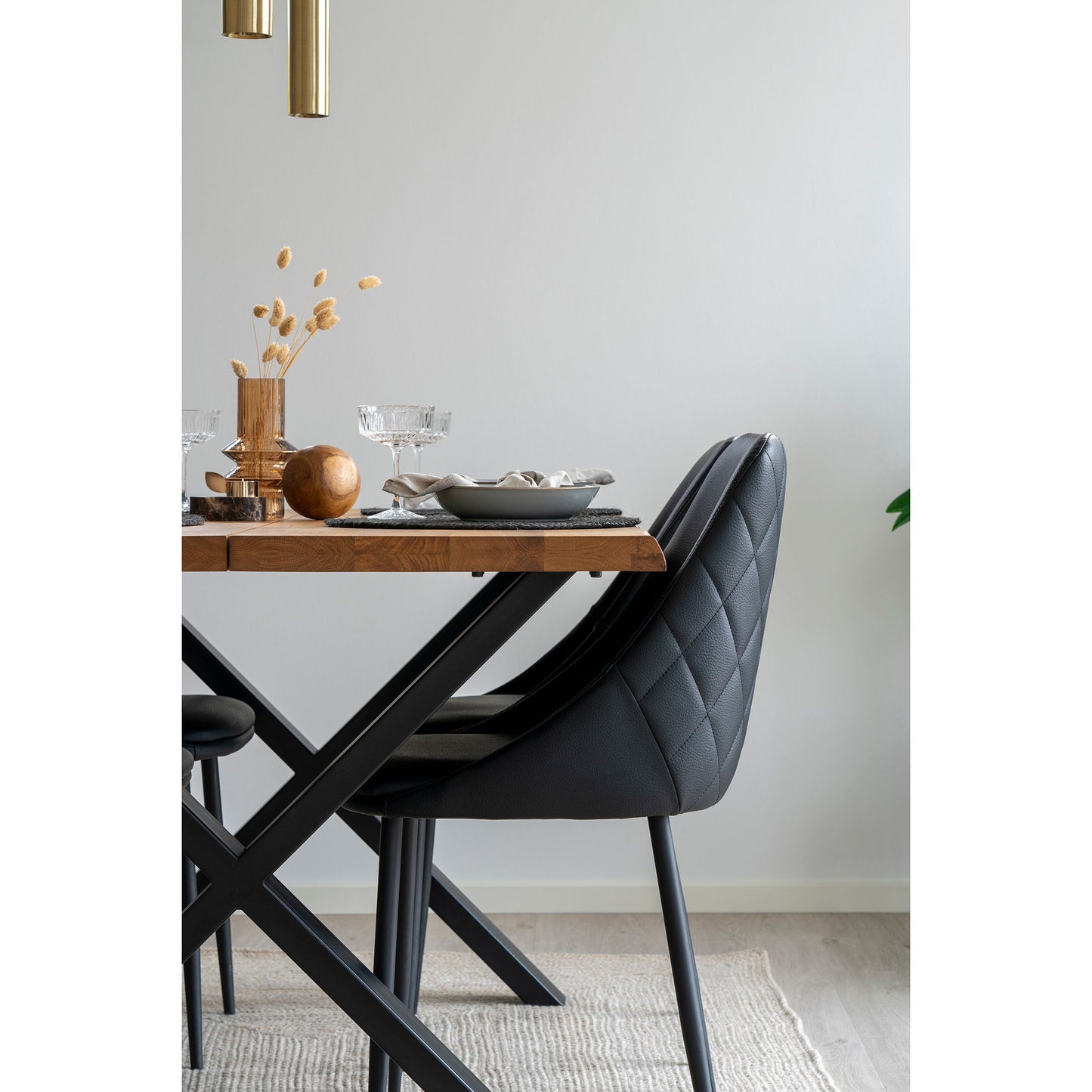 HOUSE NORDIC TOULON SPISEBORD 140 CM
