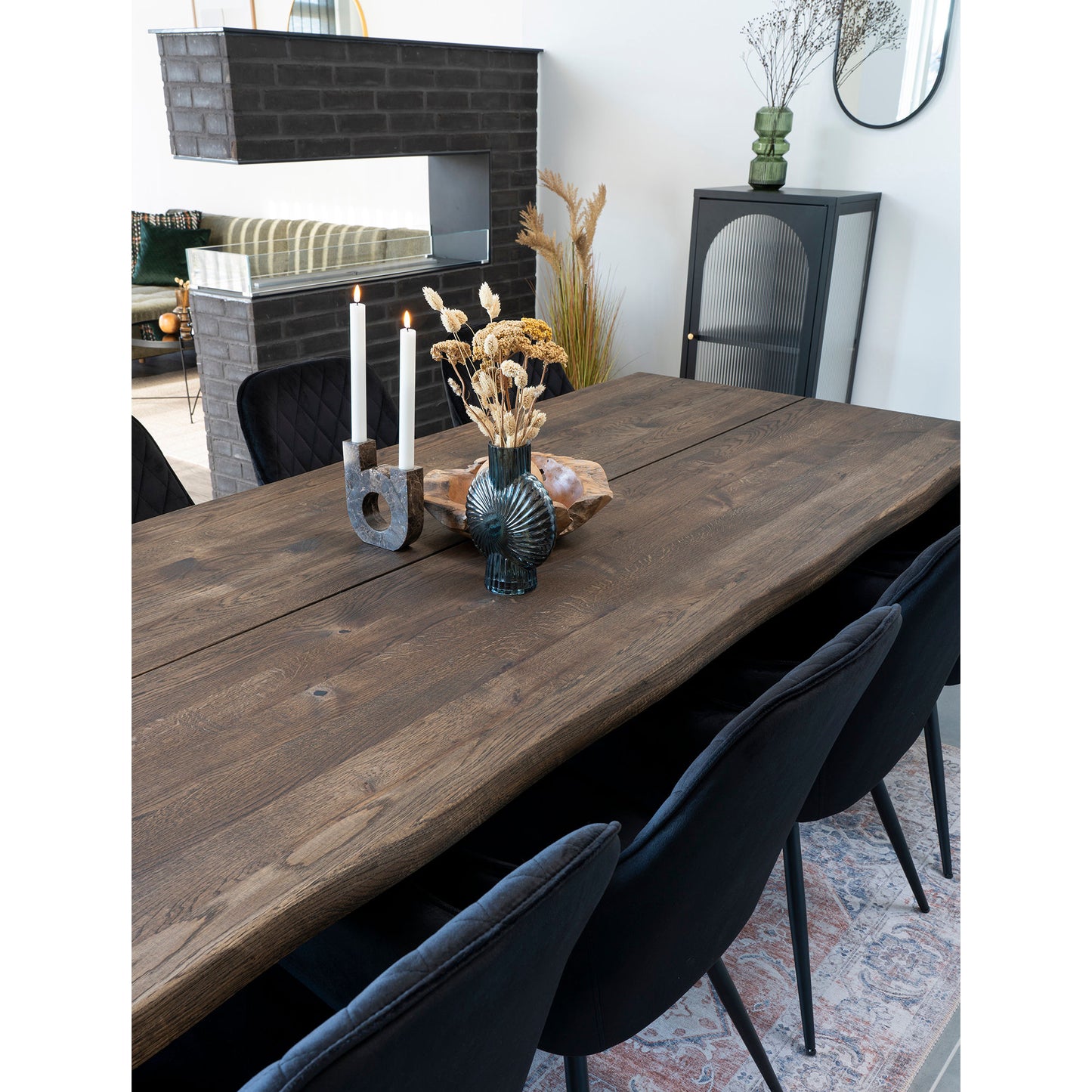 HOUSE NORDIC TOULON SMOKED SPISEBORD 240 CM