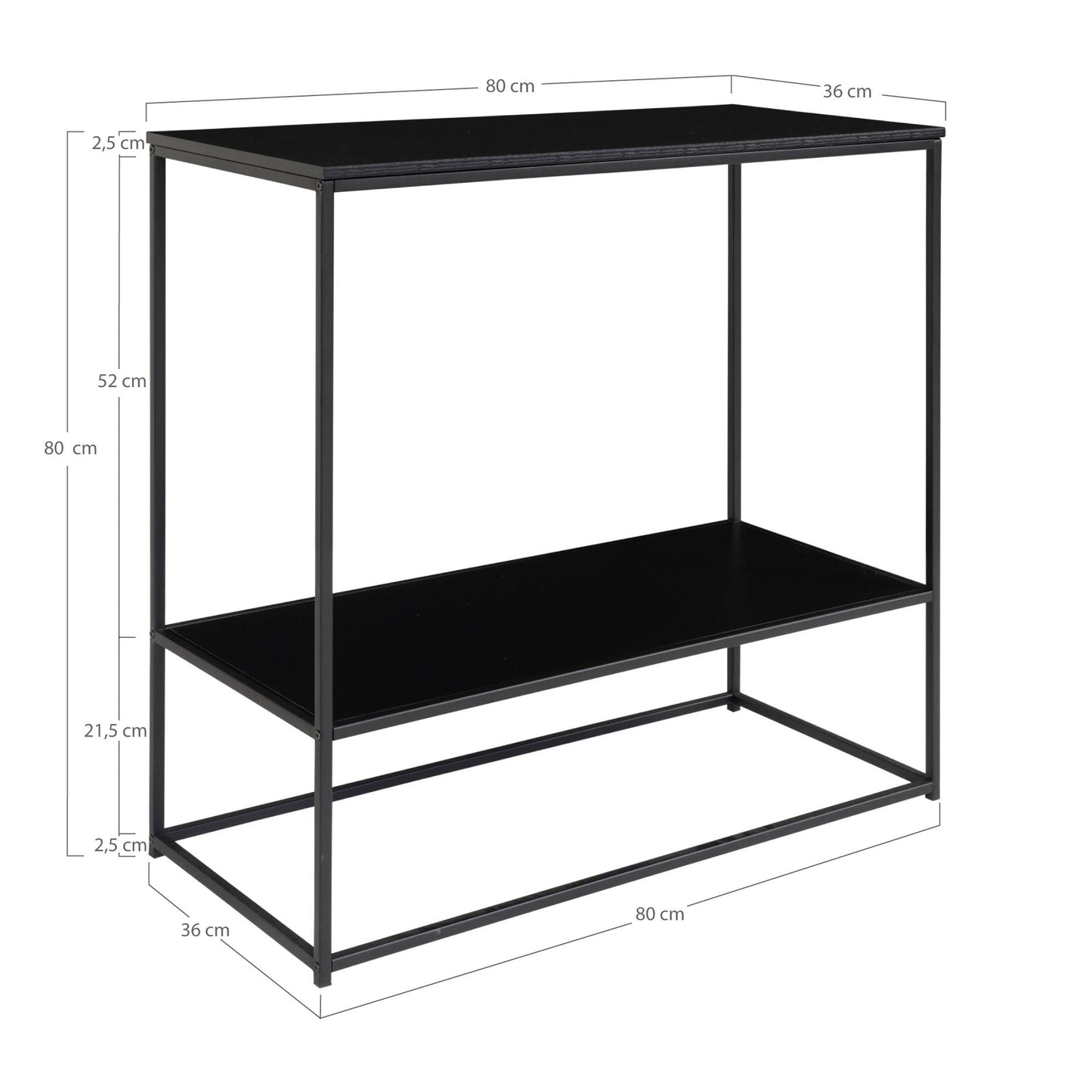 HOUSE NORDIC VITA KONSOLBORD