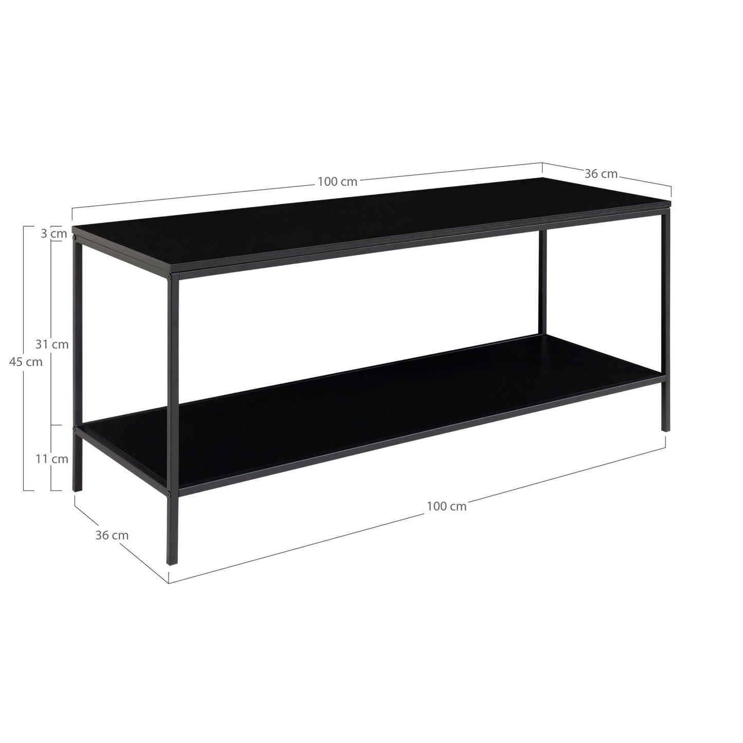 HOUSE NORDIC VITA KONSOLBORD
