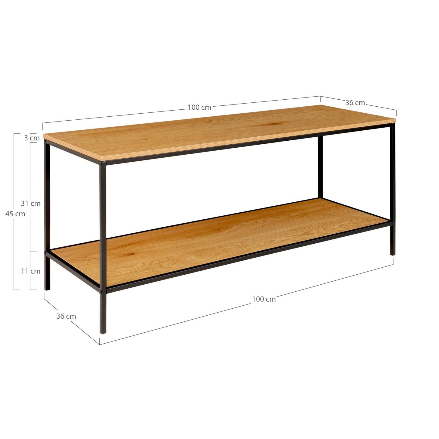 HOUSE NORDIC VITA KONSOLBORD