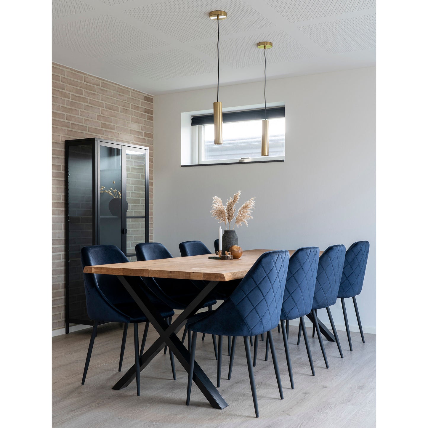 HOUSE NORDIC PARIS PENDEL MESSING