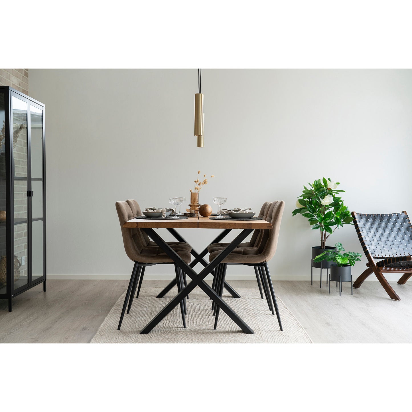 HOUSE NORDIC PARIS PENDEL MESSING