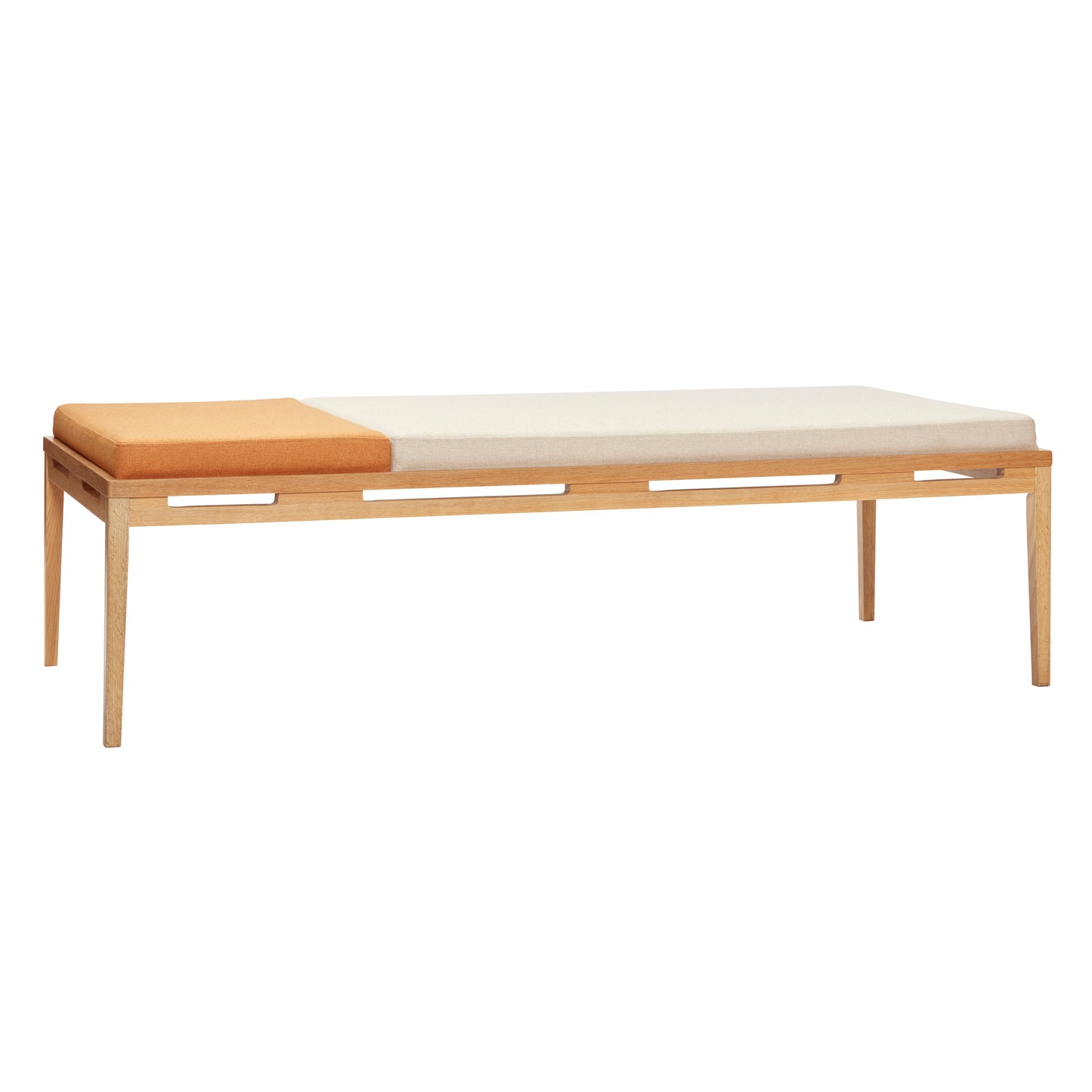 Hübsch Amber Daybed Orange/Beige/Natur