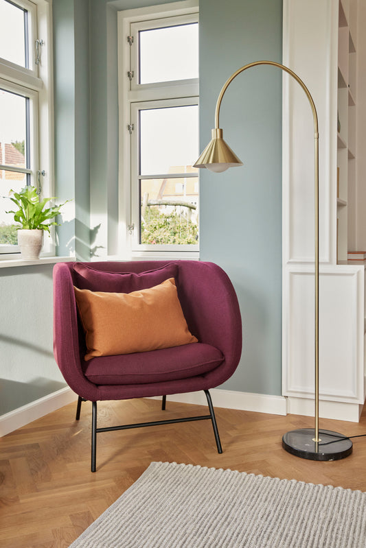 Hübsch Around Lænestol Burgundy