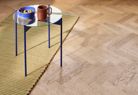 Hübsch Beam Sidebord Blå