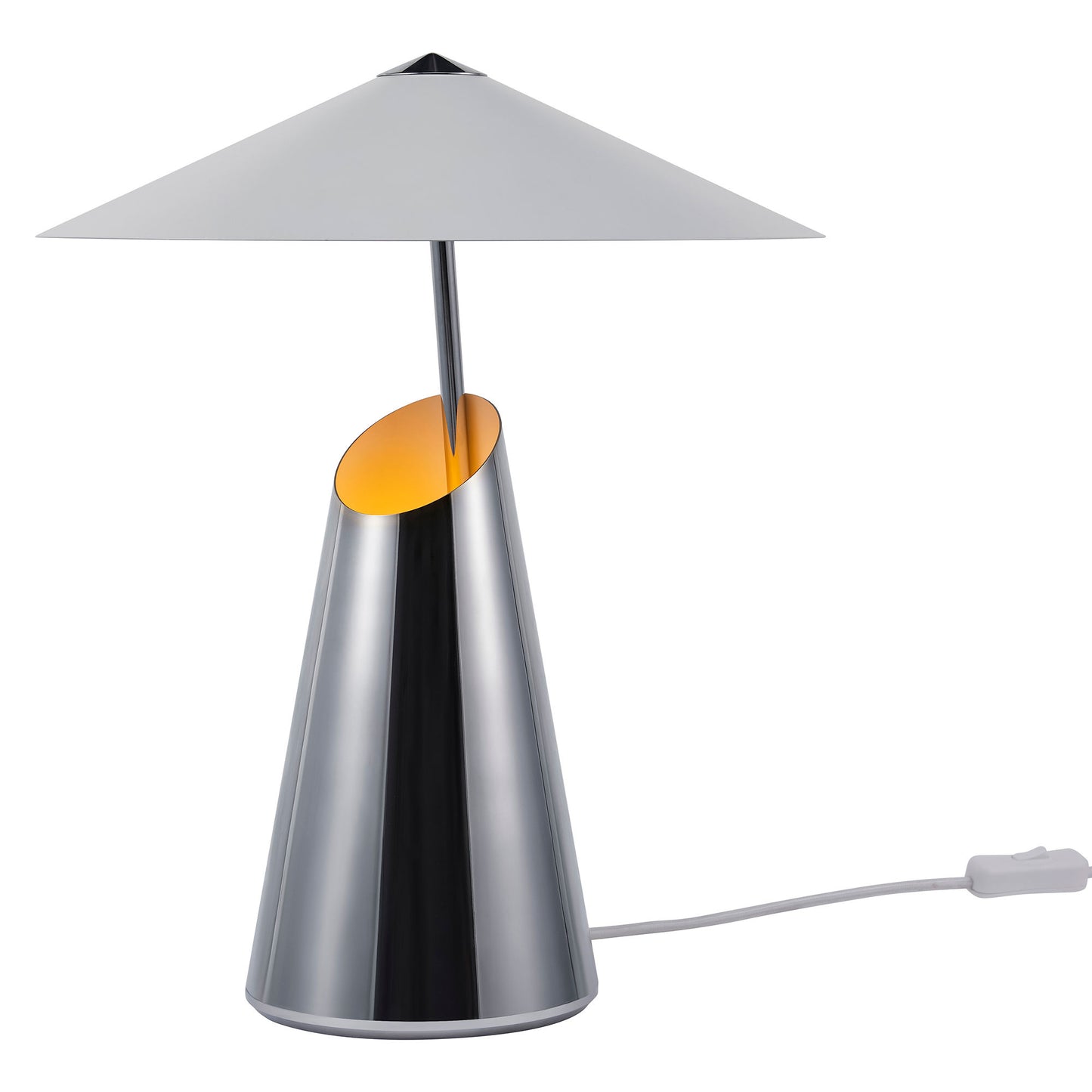 Taido Bordlampe Krom