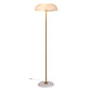 Glossy Gulvlampe Hvid