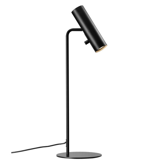 MIB Bordlampe Sort