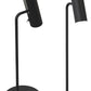 MIB Bordlampe Sort