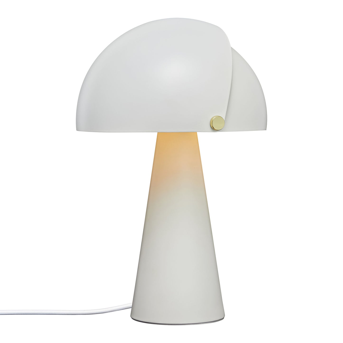 Align Bordlampe Hvid