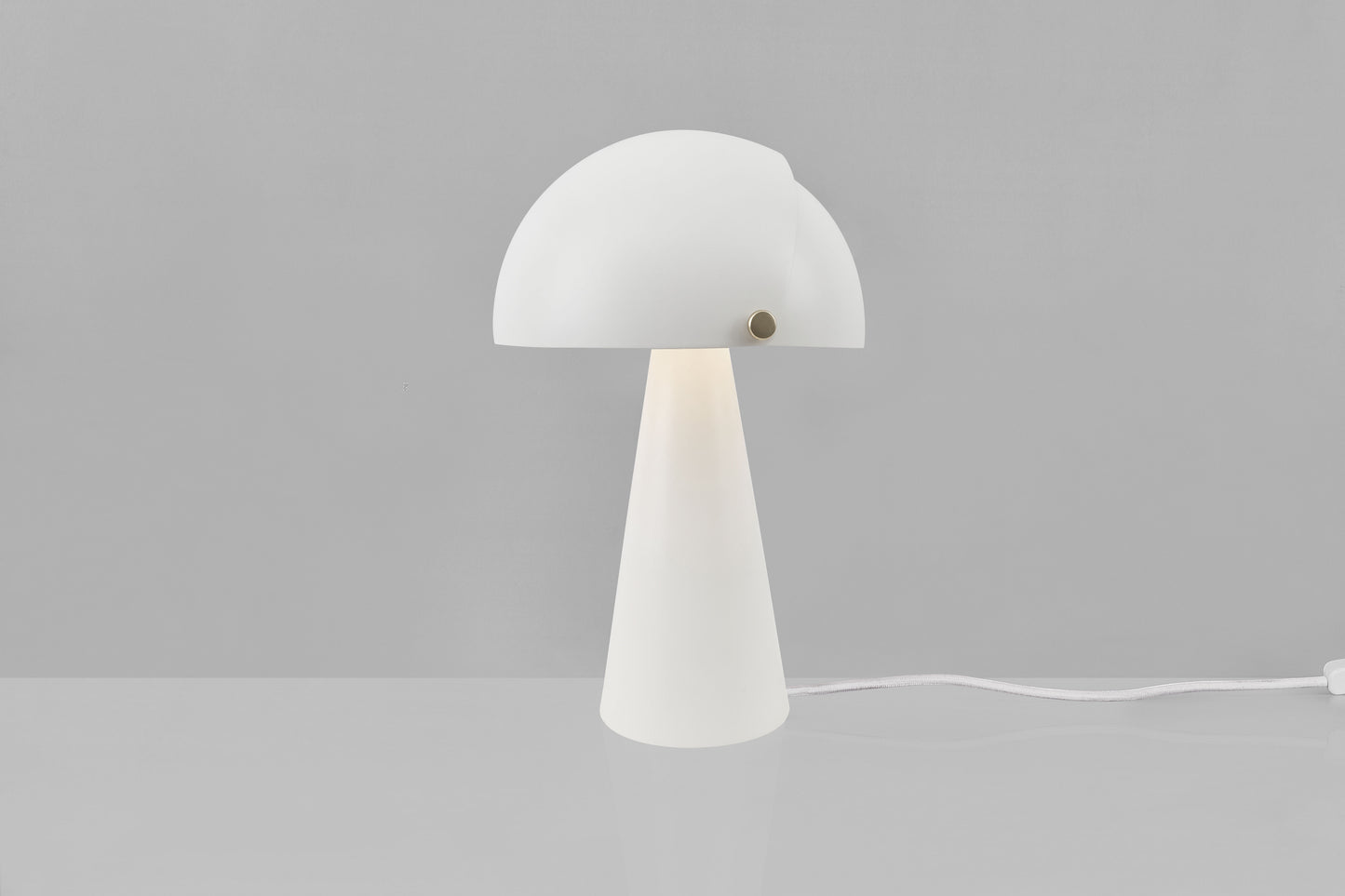 Align Bordlampe Hvid