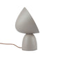 Hello Bordlampe Brun