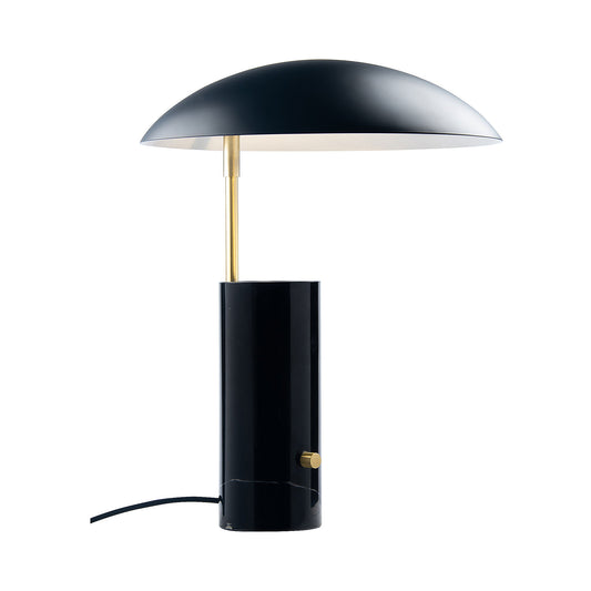 Mademoiselles Bordlampe Sort