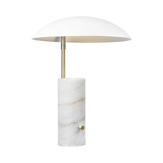 Mademoiselles Bordlampe Hvid