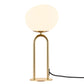 Shapes Bordlampe Messing