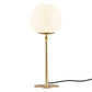 Shapes Bordlampe Messing