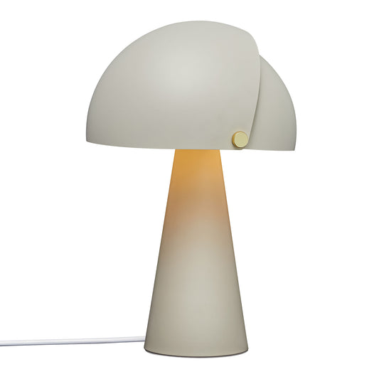 Align Bordlampe Beige