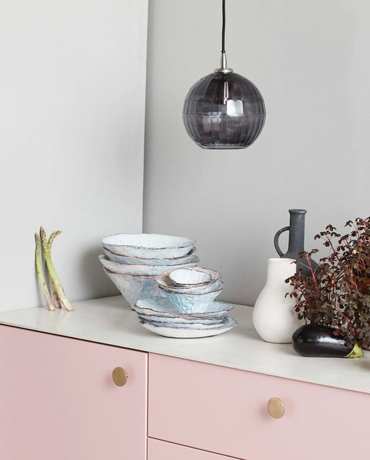 NORDAL NYX PENDEL I SLEBET GLAS