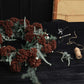 NORDAL JURMO BLOMSTERKRANS MED HORTENSIA RØD