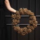 NORDAL JURMO BLOMSTERKRANS MED HORTENSIA BEIGE