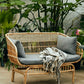NORDAL BALI SOFA MED HYNDER