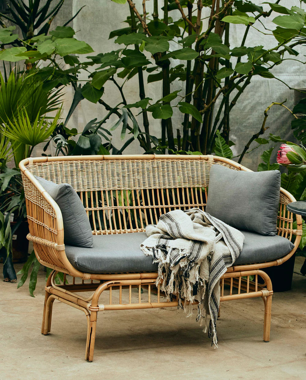 NORDAL BALI SOFA MED HYNDER